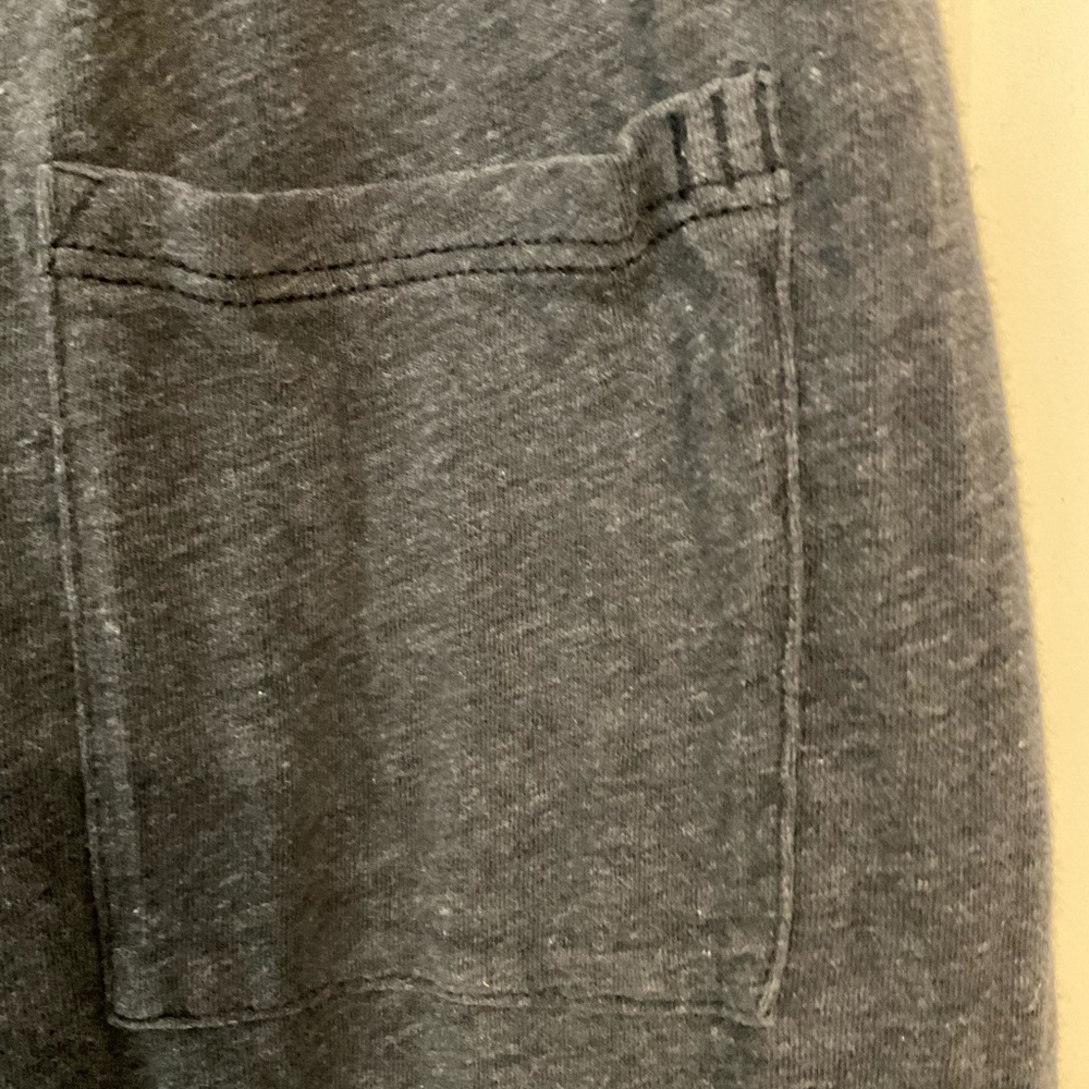 LuLuLemon Athletic Racer Tank, Charcoal, lightweight, Good Condition, Sz S - Picture 4 of 11